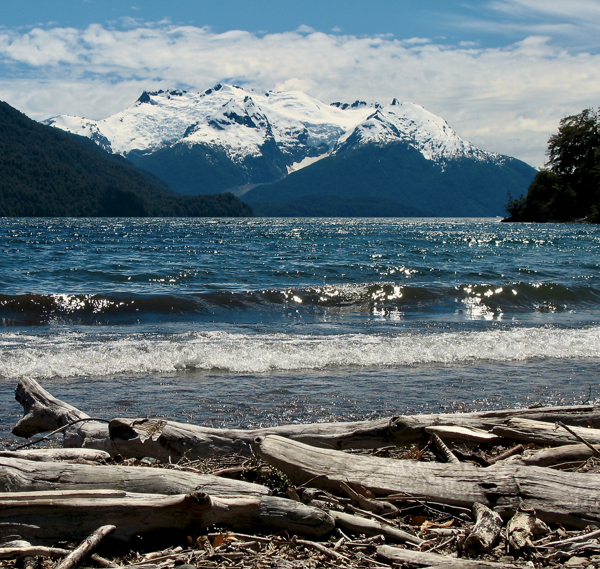 Einsames Patagonien