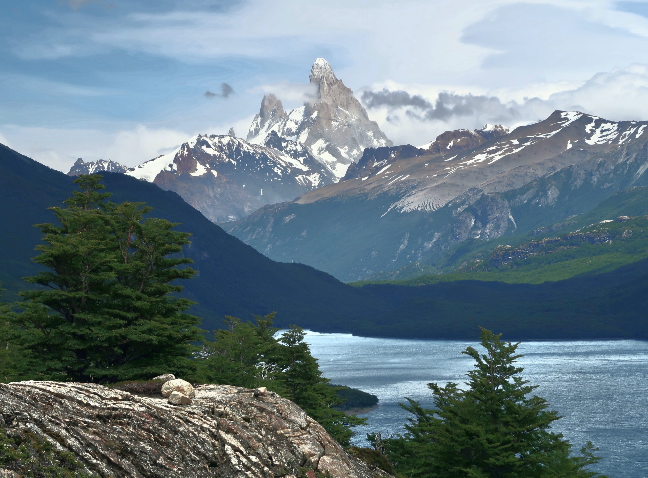 In Begleitung des Fitz Roy