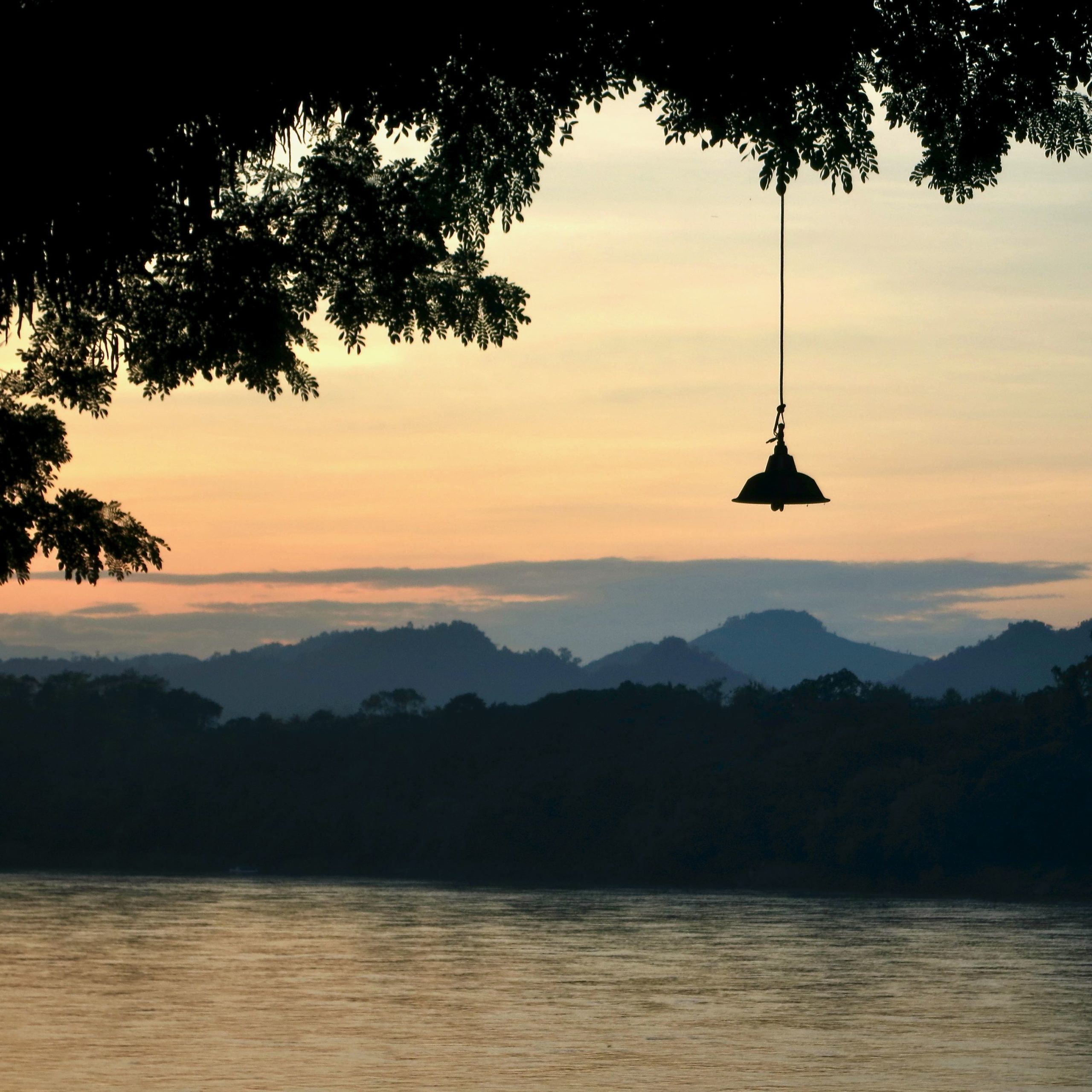 Aperitif on Mekong River