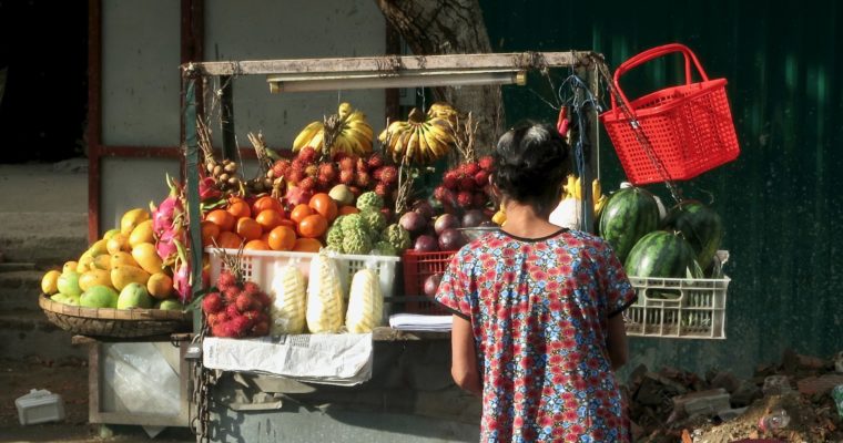 Süchtig nach Obst