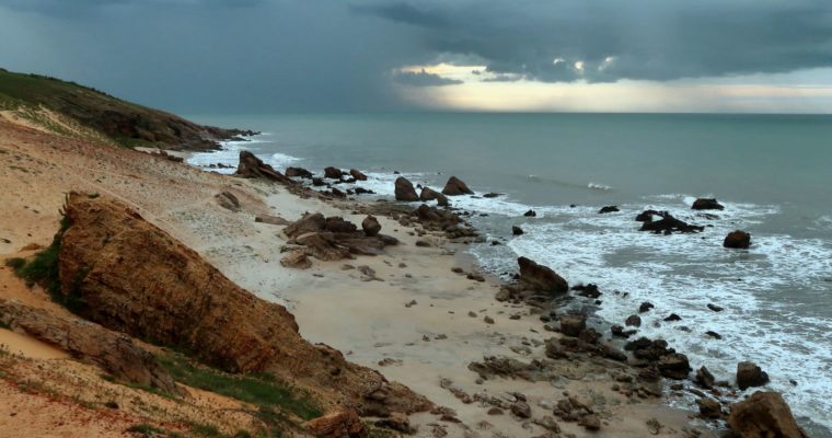 Secluded Coast of Brazil