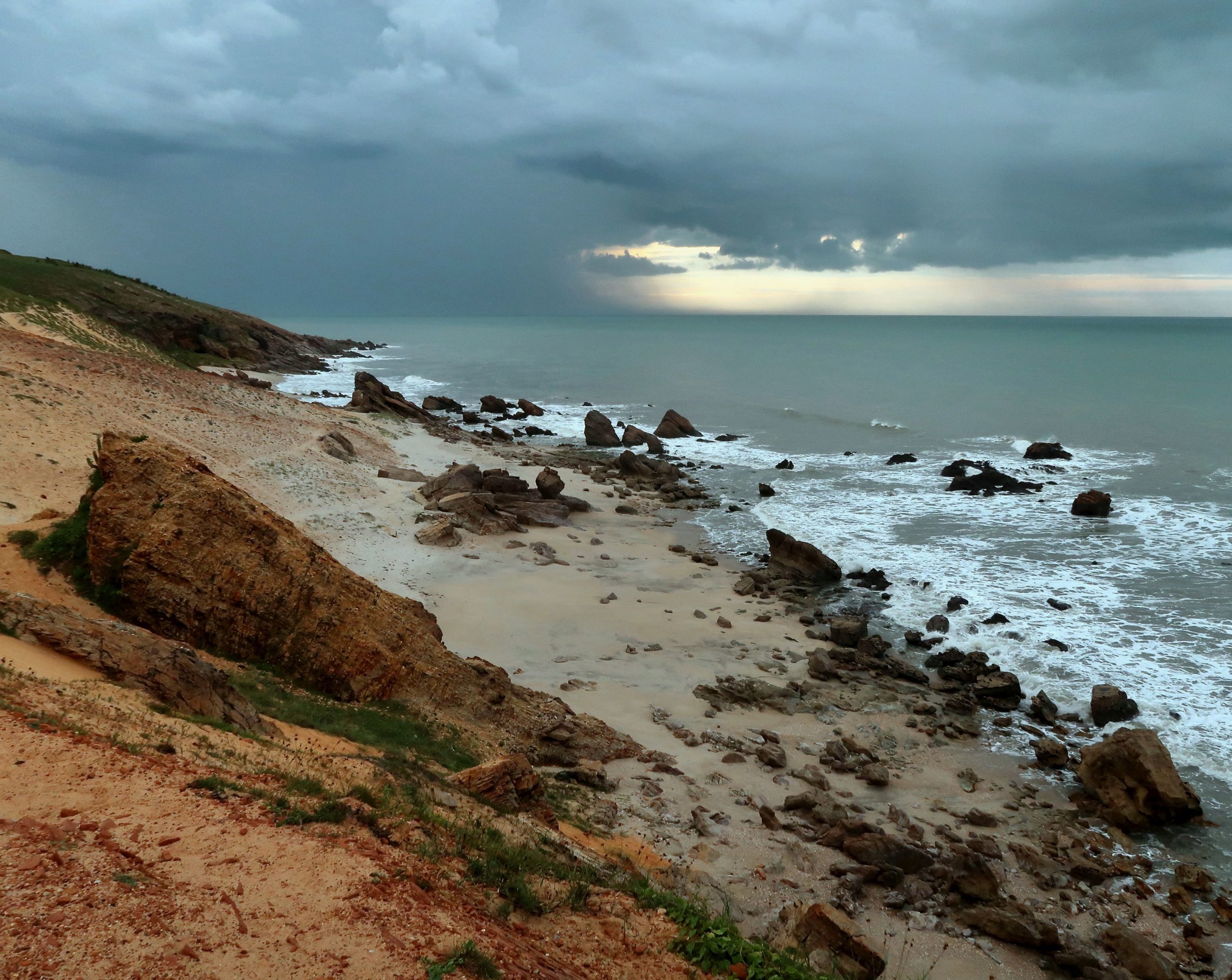 Secluded Coast of Brazil