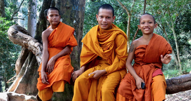 Young Monks