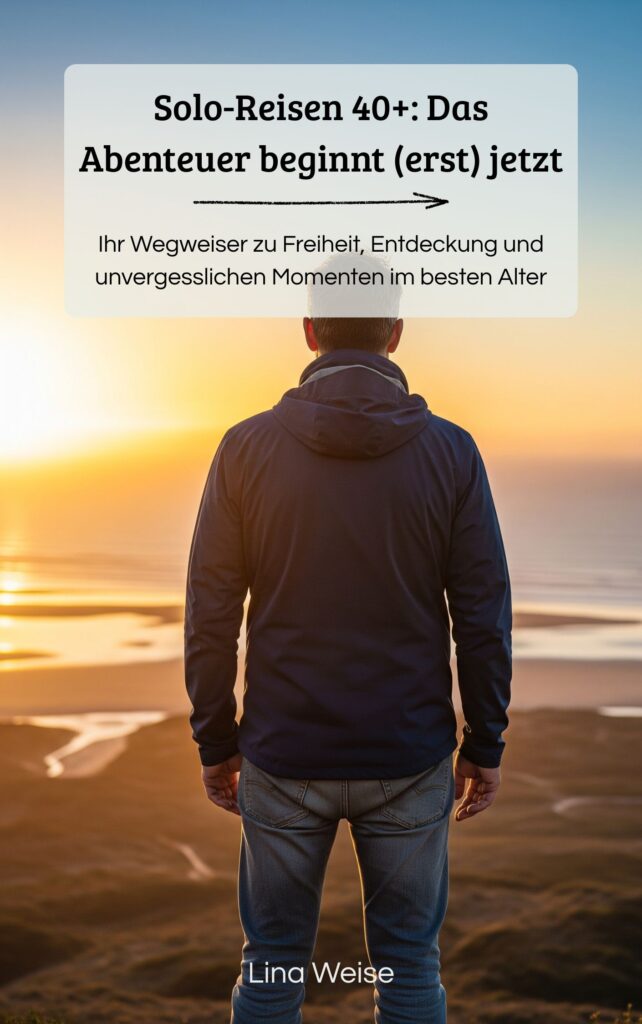 Buchcover: Solo-Reisen 40+ — Lina Weise